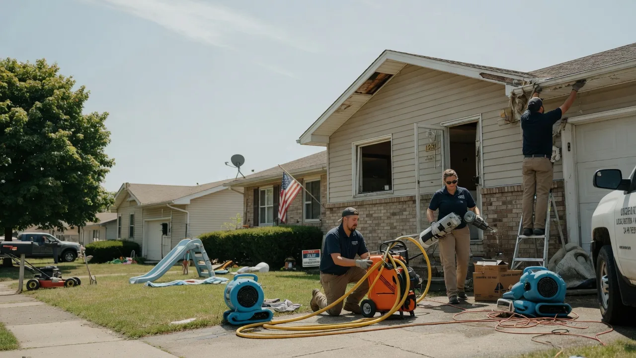 Water Damage Restoration in Blanford, IN near me